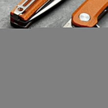Load image into Gallery viewer, BURST - Brown Micarta Handles, D2 Blade