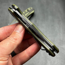 Load image into Gallery viewer, EMBER - Carbon Fiber Handles, D2 Drop Point Blade