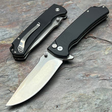 Load image into Gallery viewer, SENTRY - Black G10 Handles, D2 Blade