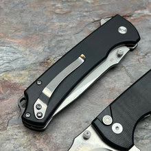 Load image into Gallery viewer, SENTRY - Black G10 Handles, D2 Blade