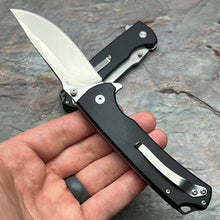 Load image into Gallery viewer, SENTRY - Black G10 Handles, D2 Blade