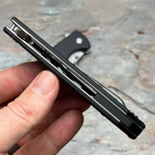 Load image into Gallery viewer, SENTRY - Black G10 Handles, D2 Blade