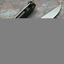 Load image into Gallery viewer, SPROUT - Green Micarta Handles, D2 Blade