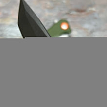 Load image into Gallery viewer, STRAFE - Green G10 Handles, D2 Tanto Blade