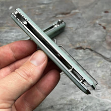 Load image into Gallery viewer, APACHE - 9Cr18MoV Blade, Jade G10 Handles