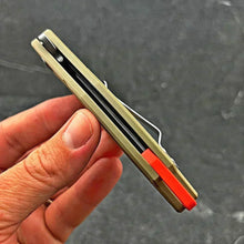 Load image into Gallery viewer, PELICAN - D2 Blade, Tan G10 Handles