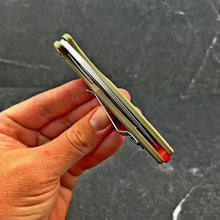 Load image into Gallery viewer, PELICAN - D2 Blade, Tan G10 Handles