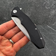 Load image into Gallery viewer, BRIGADE - Large D2 Blade, Black G10 Handles