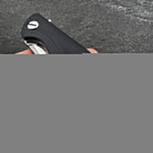 Load image into Gallery viewer, TURRET - Black G10 Handles, D2 Blade