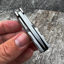 Load image into Gallery viewer, TOAD - D2 Tanto Blade, Stainless Steel Handles