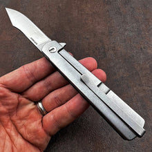 Load image into Gallery viewer, SPARROW - 9Cr18MoV Blade, Black G10 Handle