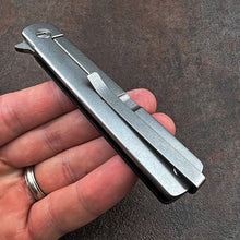 Load image into Gallery viewer, SPARROW - 9Cr18MoV Blade, Black G10 Handle