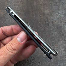 Load image into Gallery viewer, SPARROW - 9Cr18MoV Blade, Black G10 Handle