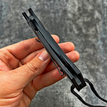 Load image into Gallery viewer, WARTHOG - Heavy Duty 8Cr13MoV Blade, Black G10 Handles