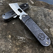 Load image into Gallery viewer, PYGMY - D2 Cleaver Blade, Small and Lite, Great for a Keychain or Pocket