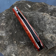Load image into Gallery viewer, GROVE - Rosewood Handles, D2 Blade