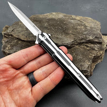 Load image into Gallery viewer, STINGER - D2 Dagger Blade, Spring Assisted Opening