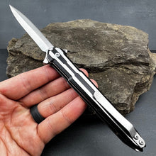 Load image into Gallery viewer, STINGER - D2 Dagger Blade, Spring Assisted Opening
