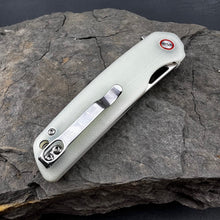 Load image into Gallery viewer, SNAPDRAGON - Jade G10 Handles, D2 Blade