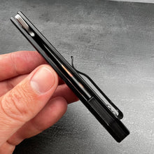 Load image into Gallery viewer, SILKY - Black Stainless Steel Handles, D2 Drop Point Blade