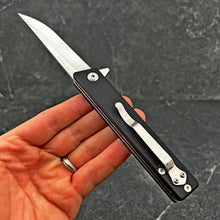 Load image into Gallery viewer, VANGUARD - Black G10 Handle, 8Cr13MoV Blade