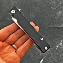 Load image into Gallery viewer, VANGUARD - Black G10 Handle, 8Cr13MoV Blade