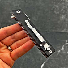 Load image into Gallery viewer, VANGUARD - Black G10 Handle, 8Cr13MoV Blade