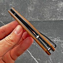 Load image into Gallery viewer, NIMBUS - D2 Blade, Brown G10 Handles