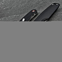 Load image into Gallery viewer, SNAPDRAGON - Black G10 Handles, D2 Blade