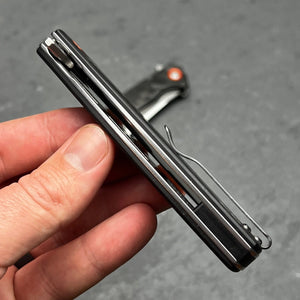 ATLAS - Carbon Fiber Handles, D2 Blade