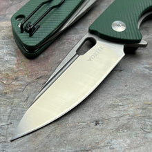 Load image into Gallery viewer, MAGE - Green G10 Handles, D2 Drop Point Blade