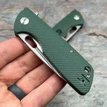 Load image into Gallery viewer, MAGE - Green G10 Handles, D2 Drop Point Blade