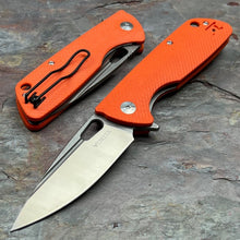 Load image into Gallery viewer, MAGE - Orange G10 Handles, D2 Blade