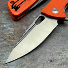 Load image into Gallery viewer, MAGE - Orange G10 Handles, D2 Blade