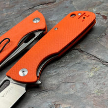 Load image into Gallery viewer, MAGE - Orange G10 Handles, D2 Blade