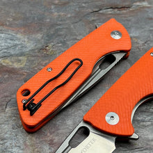 Load image into Gallery viewer, MAGE - Orange G10 Handles, D2 Blade