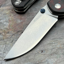 Load image into Gallery viewer, OTIS - D2 Blade, Red and Black Carbon Fiber Handles