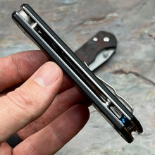 Load image into Gallery viewer, OTIS - D2 Blade, Red and Black Carbon Fiber Handles