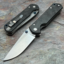 Load image into Gallery viewer, OTIS - D2 Blade, Black Carbon Fiber Handles