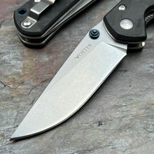 Load image into Gallery viewer, OTIS - D2 Blade, Black Carbon Fiber Handles