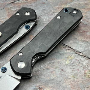 OTIS - D2 Blade, Black Carbon Fiber Handles