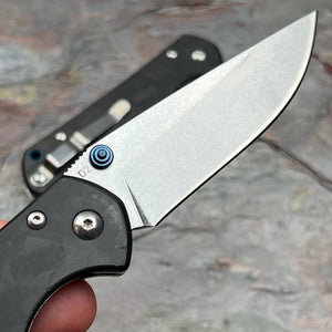 OTIS - D2 Blade, Black Carbon Fiber Handles