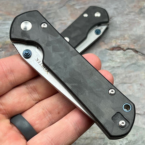 OTIS - D2 Blade, Black Carbon Fiber Handles