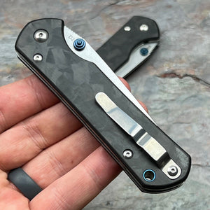 OTIS - D2 Blade, Black Carbon Fiber Handles