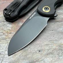 Load image into Gallery viewer, BADGER - Black G10 Handles, D2 Blade