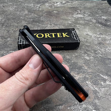 Load image into Gallery viewer, PELICAN - D2 Blade, Black G10 Handles