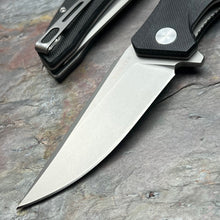 Load image into Gallery viewer, CATALYST - Black G10 Handles, D2 Blade