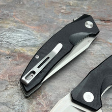 Load image into Gallery viewer, CATALYST - Black G10 Handles, D2 Blade