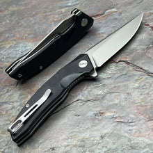 Load image into Gallery viewer, CATALYST - Black G10 Handles, D2 Blade