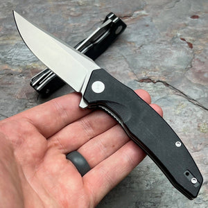 CATALYST - Black G10 Handles, D2 Blade